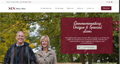 Desktop Screenshot of morrisnilsen.com