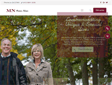 Tablet Screenshot of morrisnilsen.com